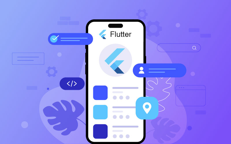 App develop flutter Image